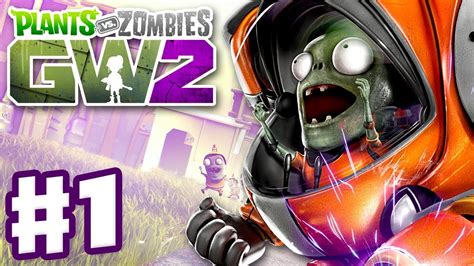 plants vs zombies garden warfare 2 gameplay